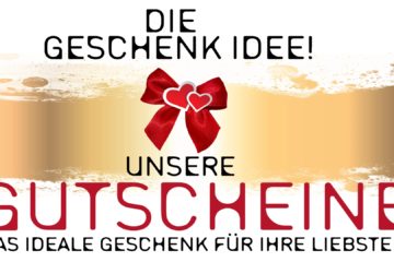 Gutscheine als Weihnachtsgeschenk