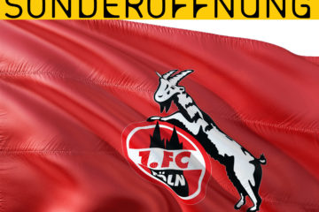 Sonderöffnung für Köln-Fans